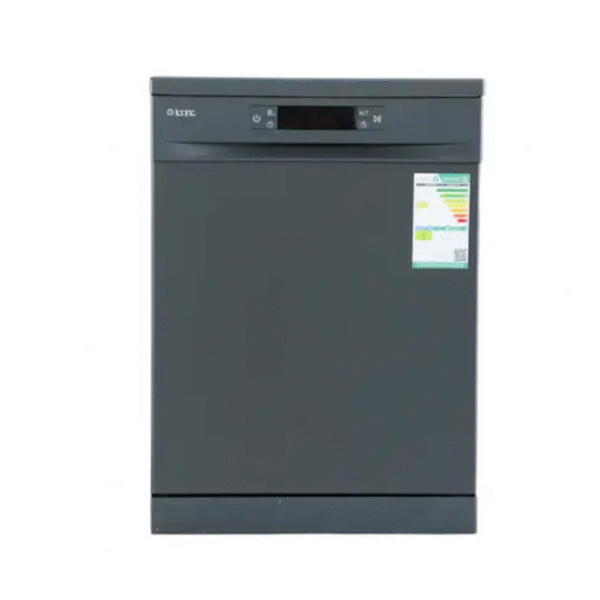 غسالة صحون ايكون سعة 15 مكان 8 برامج اسود - موديل ICNDW402BI