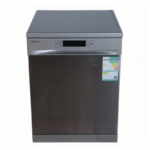 غسالة صحون جنرال كلاس سعة 14 مكان 8 برامج فضي - موديل GCSDW402BI