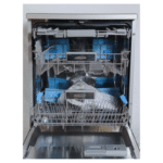 ⁦غسالة صحون جنرال كلاس سعة 14 مكان 8 برامج فضي - موديل GCSDW402BI⁩ - الصورة ⁦2⁩