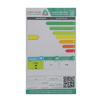 ⁦غسالة صحون جنرال كلاس سعة 14 مكان 8 برامج فضي - موديل GCSDW402BI⁩ - الصورة ⁦3⁩