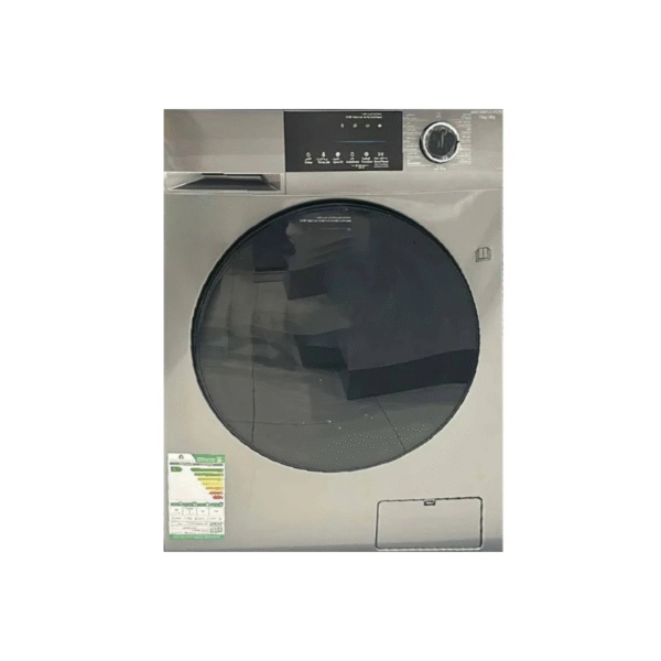 غسالة ايكون أوتوماتيك أمامية بغطاء زجاجي 10.5 كيلو - موديل -ICN10507 - تنشيف 100%