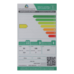 ⁦ثلاجة ايكون بابين ثلج - ابيض 8.9 قدم - موديل ICN2-350⁩ - الصورة ⁦2⁩