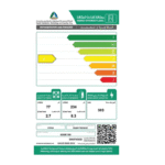 ⁦ثلاجة بابين سوبر جنرال 11 قدم – سلفر KSGR 358⁩ - الصورة ⁦2⁩