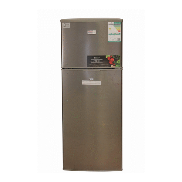 ثلاجة جنرال كلاس بابين ثلج - ستيل 6.4 قدم - موديل  GEN-CL2-230