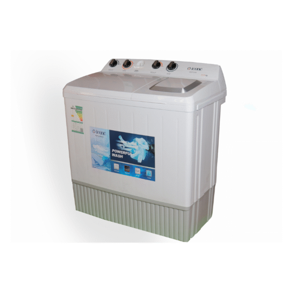 غسالة ايكون حوضين 12 كيلو -موديل- WMTT1200