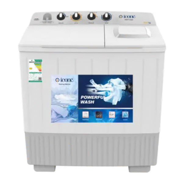 غسالة ايكون حوضين 18 كيلو - موديل - WMTT1800