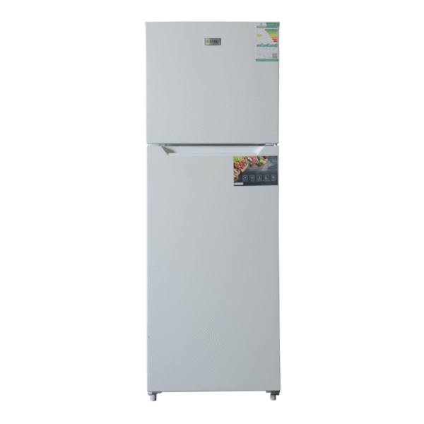 ثلاجة ايكون بابين بخار - ابيض 11.7 قدم - موديل ICN2-551