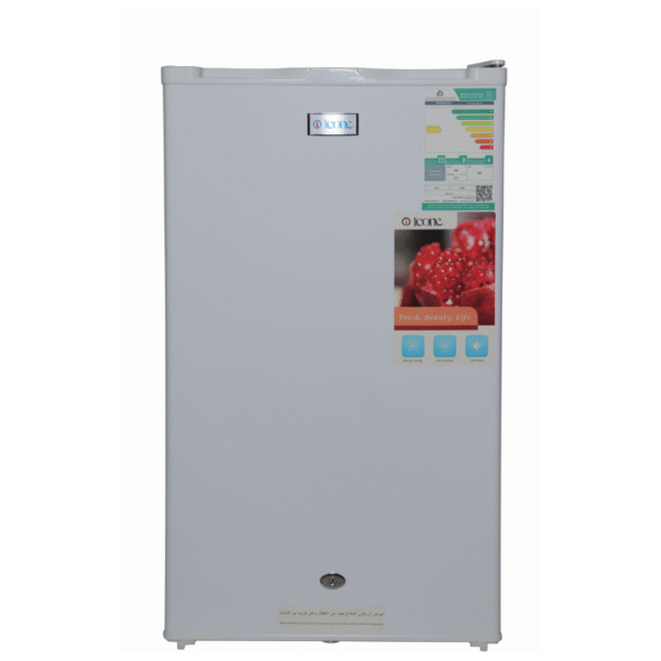 ثلاجة ايكون باب واحد ثلج - ابيض 3.1 قدم موديل - ICN1-121