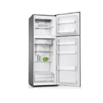 ⁦ثلاجة سوبر جنرال بابين 12 قدم نوفروست – فضي KSGR410i⁩ - الصورة ⁦2⁩