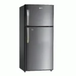 ثلاجة سوبر جنرال 15 قدم بابين نوفروست – ستيل KSGR510i