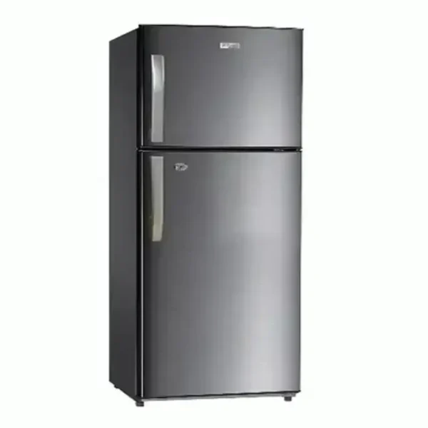 ثلاجة سوبر جنرال 15 قدم بابين نوفروست – ستيل KSGR510i