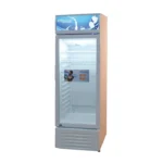 ثلاجة عرض سوبر جنرال 9 قدم باب زجاج – أبيض KSGSC298