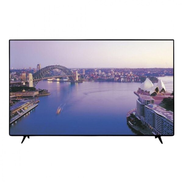 شاشة سوبر جنرال 75 بوصة LED رسيفر داخلي ريموت ماوس سمارت 4K أسود