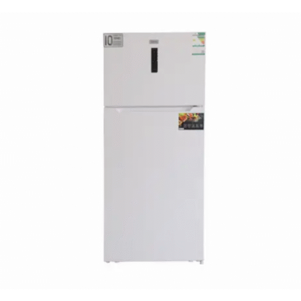 ثلاجة ايكون بابين بخار - ابيض 18.6 قدم - موديل ICN2-850