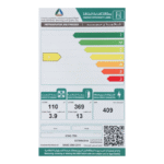 ⁦ثلاجة ايكون بابين بخار - ستيل 16.9 قدم - موديل ICN2-750⁩ - الصورة ⁦2⁩