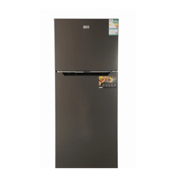 ثلاجة ايكون باببين بخار - ستيل 14.9 قدم - موديل ICN2-650