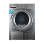 نشافة سوبر جنرال أمامي 8 كجم مع 16 برنامج ستيل KSGD8000NS