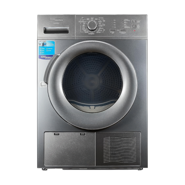 نشافة سوبر جنرال أمامي 8 كجم مع 16 برنامج ستيل KSGD8000NS