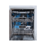 ⁦غسالة صحون ايكون غسالة موديل 14 مكان 8 برامج فضي - ICNDW402BI⁩ - الصورة ⁦2⁩