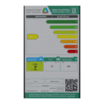 ⁦غسالة صحون جنرال كلاس 15 مكان 8 برامج اسود - موديل GCSDW402BI⁩ - الصورة ⁦2⁩