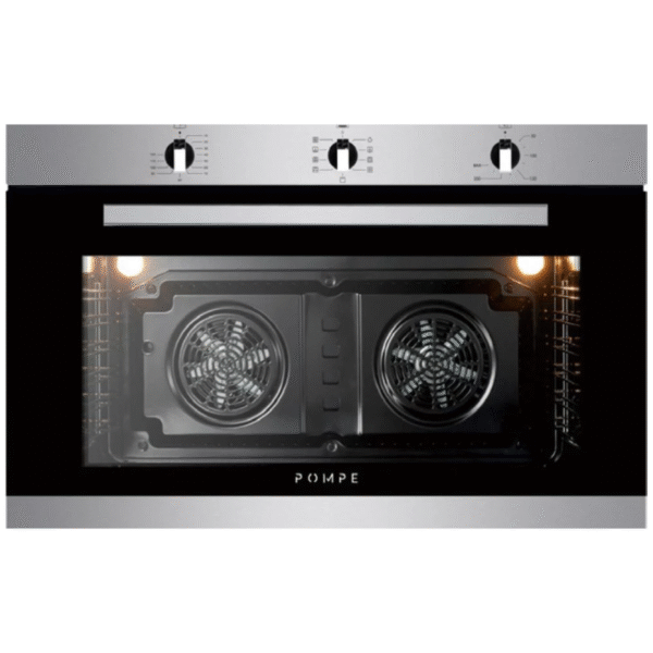 فرن بومبي كهرباء مدمج 9 برامج 90 سم PO90E92F