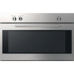 فرن مانجيتي غاز بلت أن إيطالي 90 * 60 استيل  MEBIG90GG