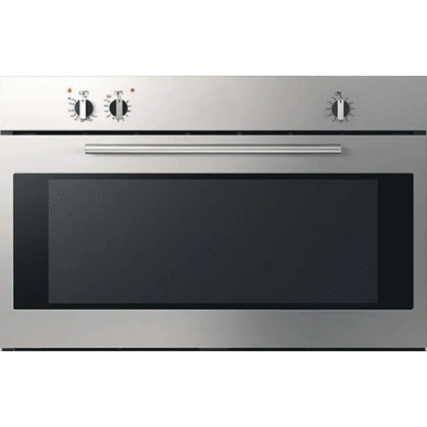 فرن مانجيتي غاز بلت أن إيطالي 90 * 60 استيل  MEBIG90GG