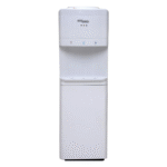 برادة سوبر جنرال مياه بعدد 3 صنابير تتم تعبئته من الأعلى بلون أبيض موديل KSGL1371