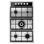 سطح البا 5 شعلات غاز (1شعلة مركزية ثلاثية)