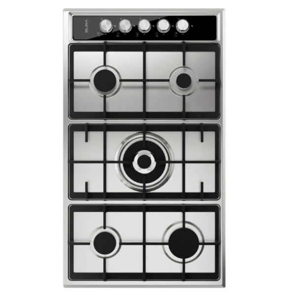 سطح البا 5 شعلات غاز (1شعلة مركزية ثلاثية)