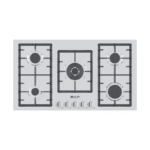 سطح بلم بلت ان غاز إيطالي 90 سم  B95-902X