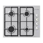 سطح بومبي بلت ان غاز 60 سم 4 شعلة - شبك ثقیل : P60GC