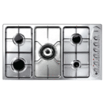 سطح مانجيتي 5 عيون شبك خفيف 90 سم ايطالي  MEDE910