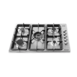 سطح مانجيتي ايطالي - بلت ان - 5 عين غاز ( العين الوسطى ثلاثية الإشعال ) امان كامل 90 سم - MEDE910PR