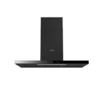 شفاط البا جداري حرف T لون اسود مقاس 60 سم قوة 1200 M تحكم لمس T60-TOUCH1200