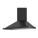 شفاط بلم جداري 90 سم هرمي إيطالي قوة 1000 الاسود  PLATINUMNERO90