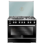 غاز يونيون أير بلاتينيوم 60*90 استيل 5 عيون C6090SS-GC-511-S-M11