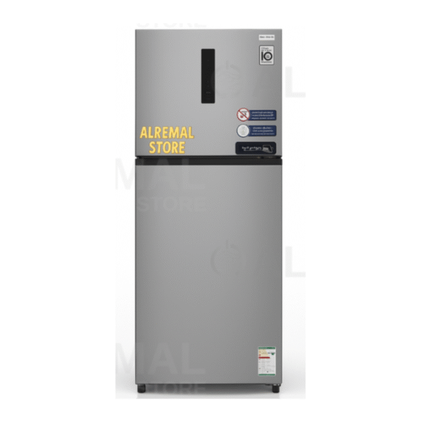 ثلاجة يونيون اير 16.7 قدم مكعب 475 لتر بخار انفرتر ستانلس ستيل URN-650