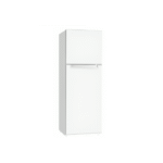 ثلاجة البا 334 لتر 12 قدم بابين نوفروست أبيض ELBA-334WW