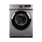 غسالة سوبر جنرال أمامي 6 ك أسطوانة الفولاذ المقاوم للصدأ فضي KSGW6500NLED