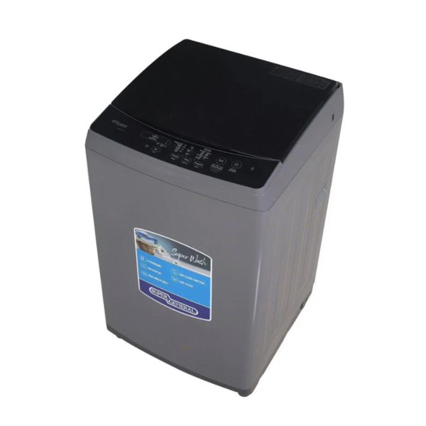 غسالة سوبر جنرال اوتوماتيك علوية 17 ك سلفر  KSGW1724