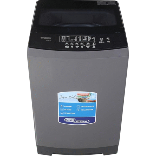 غسالة سوبر جنرال علوية 15 كيلو اتوماتيك  KSGW1524
