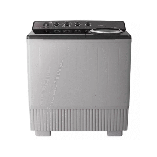 غسالة حوضين دبليو بوكس 5 كيلو اسود WBTT5B