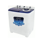 غسالة دبليو بوكس 5ك نصف حوضين لون ابيض موديل WB6070L