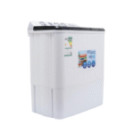 غسالة سوبر جنرال حوضين 9 كجم ابيض - KSGW96N