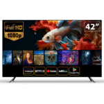 شاشة دبليو بوكس 42 بوصة مع حامل حائط و رسيفر داخلي  WBOS42