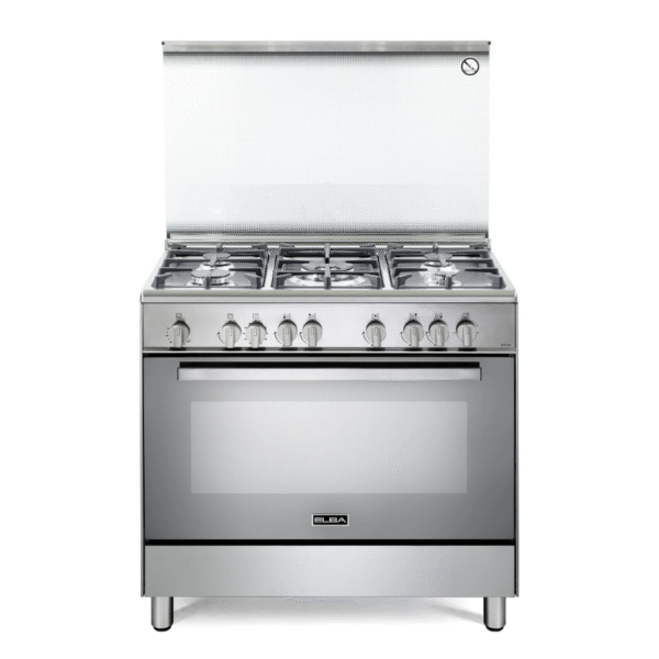 فرن البا غاز ايطالي 90سم 5عيون شبك عريض  CXX965GSA