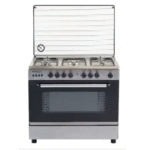 فرن غاز رويال جاز 60*80 استيل 5 شغلات  ROYAL60*80