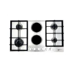 سطح بلت ان انترناشونال – 90 سم – 2 كهرباء + 4غاز  IV902ZVMTS