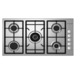 سطح بومبي بلت ان غاز 90 سم 5 شعلة (شعلة ثلاثية) P90GE